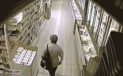 Cagona Cagona do supermercado