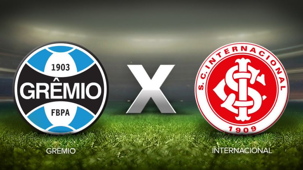 Logo Grêmio x Internacional